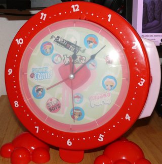 Reloj Despertador Juguete Muñecas Jaggets