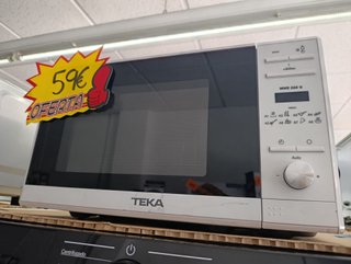 Microondas grill  Teka