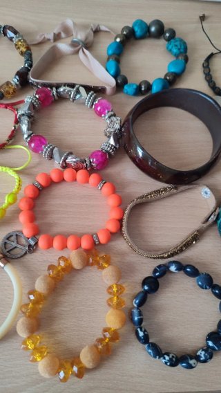 Lote 20 pulseras niña/chica
