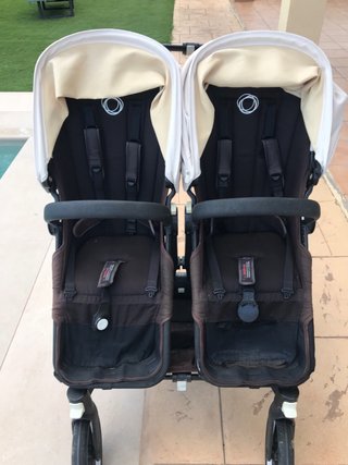 Carro gemelar Bugaboo Donkey
