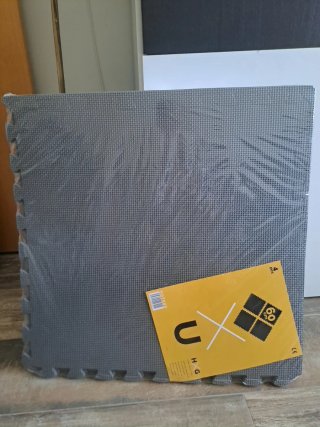 Piezas Tatami Gimnasio 60x60cm por unidad.(4 unid)