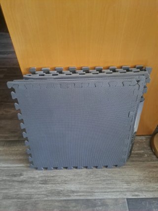 Piezas Tatami Gimnasio 60x60cm por unidad.(4 unid)