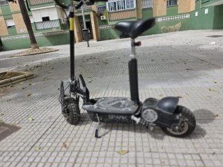 Patinete Eléctrico Raycool Spark Negro