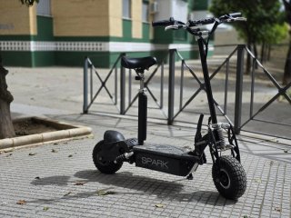 Patinete Eléctrico Raycool Spark Negro