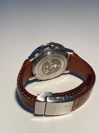 Reloj Citizen Eco-Drive Marrón/Plata