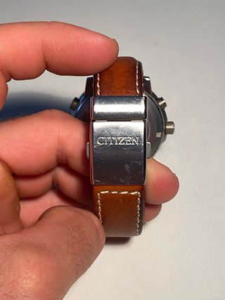 Reloj Citizen Eco-Drive Marrón/Plata