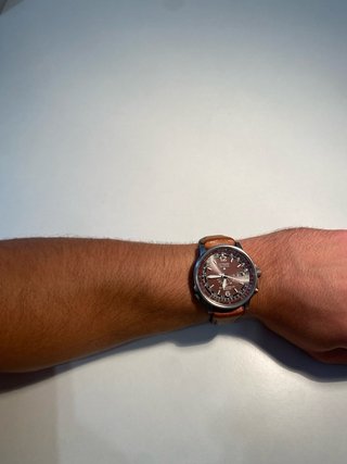 Reloj Citizen Eco-Drive Marrón/Plata