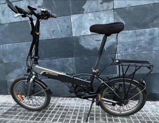 Bici Eléctrica Plegable B'Twin 500 Decathlon
