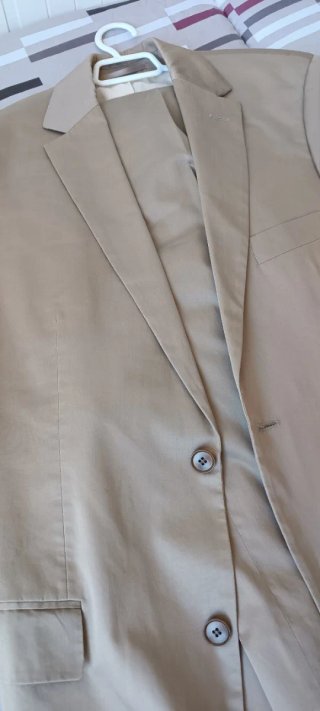 Traje Hugo Boss Beige Talla 52