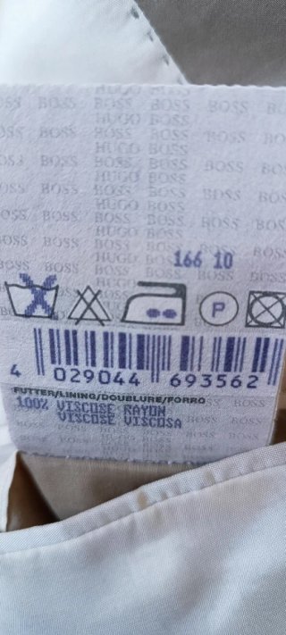 Traje Hugo Boss Beige Talla 52