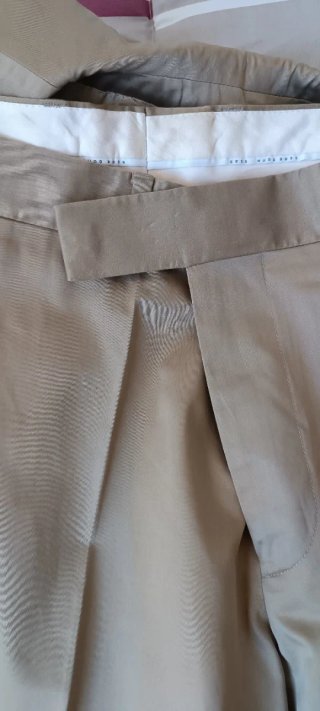 Traje Hugo Boss Beige Talla 52