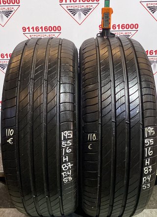 195 55 16 H MICHELIN RUEDA AL 90% VIDA UTIL