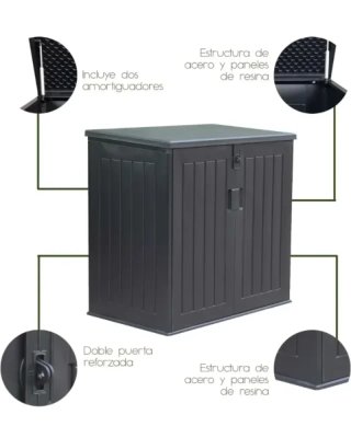 Gardiun Arcón Exterior para Jardín Soften 775 L