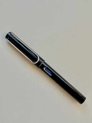 Pluma Estilográfica Lamy Safari Negra