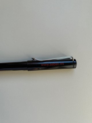 Pluma Estilográfica Lamy Safari Negra