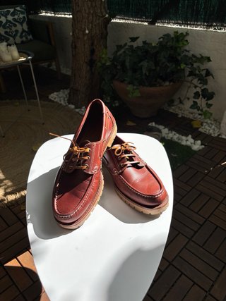 Nauticos Simon & Varela Artesanales Marrones