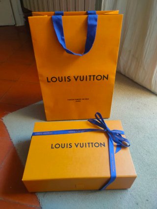 Caja Louis Vuitton Naranja
