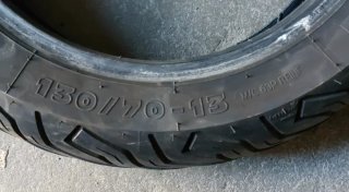Neumático Michelin City Grip 130/70-13