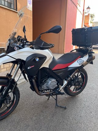 BMW G 650 GS Adventure 2015 moto trail