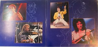 Queen Live at wembley ‘86 Doble LP coleccionistas