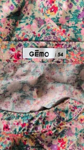 Mono floral talla 54