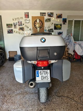 BMW R1200RT Negra/Gris