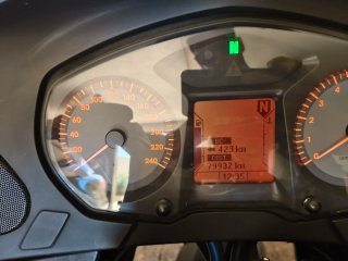 BMW R1200RT Negra/Gris