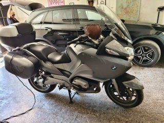 BMW R1200RT Negra/Gris