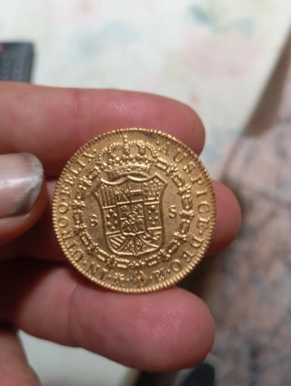 Moneda 8 Escudos España S.XVIII 1773