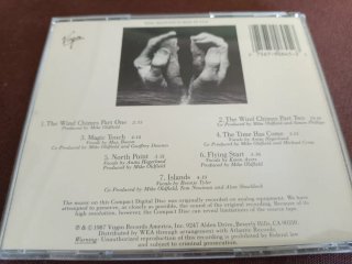 Mike Oldfield Islands USA