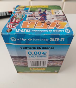 Caja Panini LaLiga Santander 20-21 Sellada