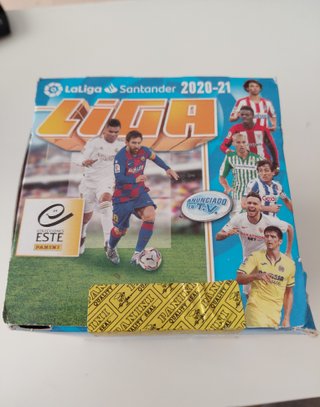 Caja Panini LaLiga Santander 20-21 Sellada