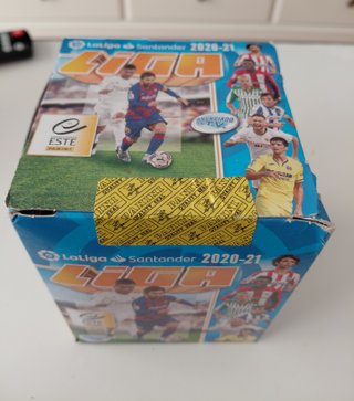 Caja Panini LaLiga Santander 20-21 Sellada