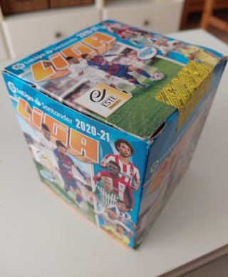 Caja Panini LaLiga Santander 20-21 Sellada