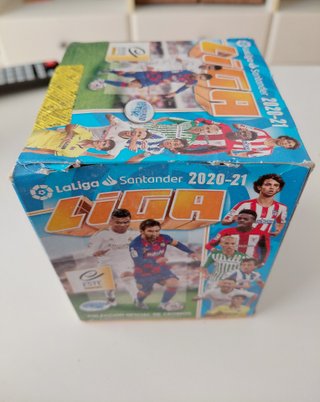 Caja Panini LaLiga Santander 20-21 Sellada