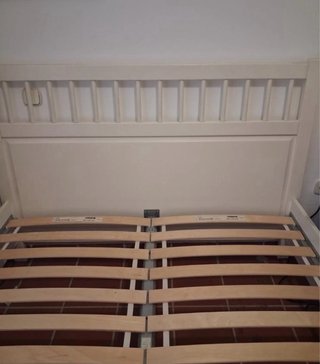 Estructura Cama IKEA HEMNES Blanca