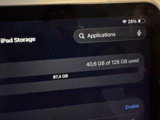 iPad Pro M1 128GB + Apple Pencil 2 + Funda