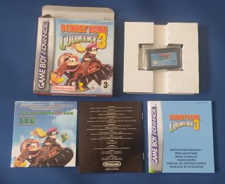GBA - Donkey Kong Country 3