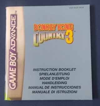 GBA - Donkey Kong Country 3