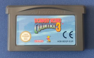 GBA - Donkey Kong Country 3
