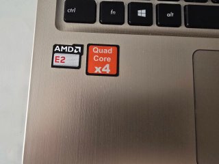 Portátil Asus X540Y AMD Quad Core