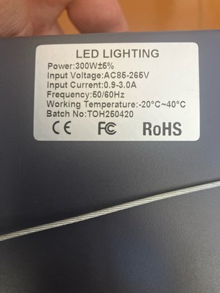 Foco Inotech Growlight LED 300W