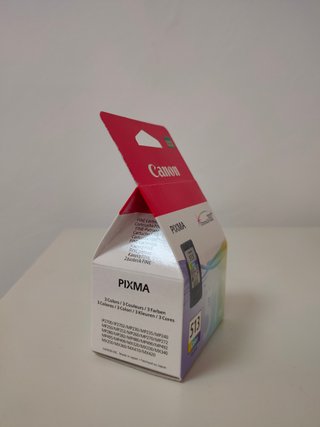 Tinta Canon PIXMA Color CL-513