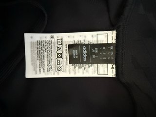 Pantalón Corto Real Madrid Adidas Talla L
