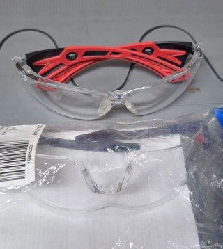 Gafas de protección transparentes