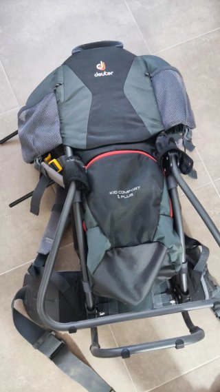 Mochila Porta Bebé Deuter Kid Comfort