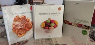 3 libros Thermomix