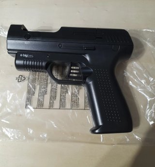 Oferta.NUEVO. Pistola IMITACIÓN PS3-4-5  Select