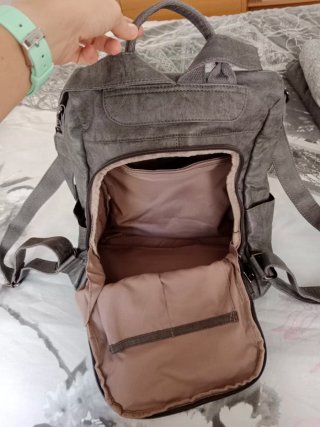 Mochila-bolso antirrobo