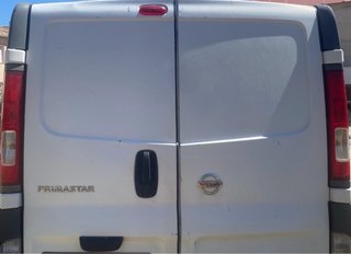 Nissan Primastar 2008